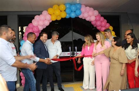 Prefeita Carla Redano Entrega Novo Hospital Materno Infantil De