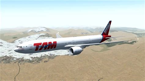 JJ8027 777 300ER LATAM SANTIAGO SAO PAULO GRU YouTube