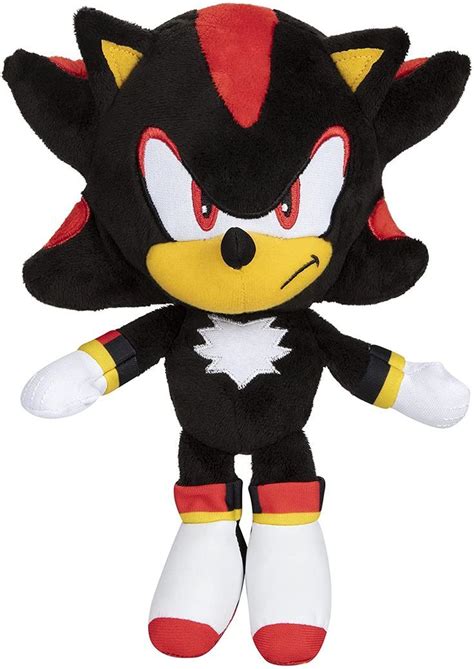 Sonic The Hedgehog Plush 9 Inch Shadow Collectible Toy In 2022 Toy