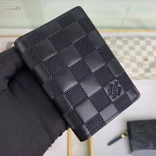 Carteira De Bolso De Couro Masculina Louis Vuitton Porta Cart Es