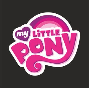 My Little Pony Logo PNG Vector (AI, CDR, EPS, PDF, SVG) Free Download