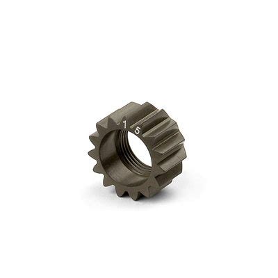 Xca Alu T Hard Coated Pinion Gear T St