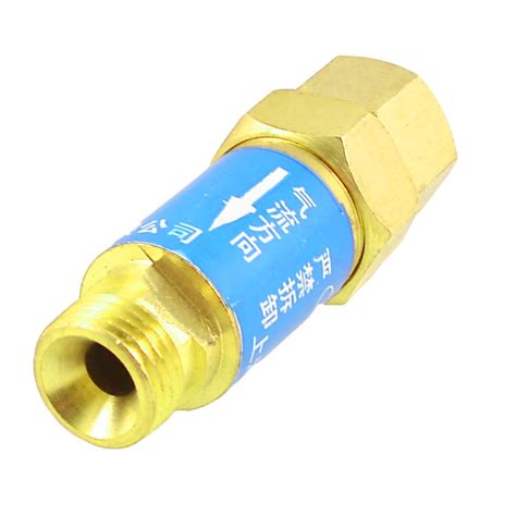 Sourcing Map 16 Mm 16 Mm Acetylene Gas Flashback Arrestor