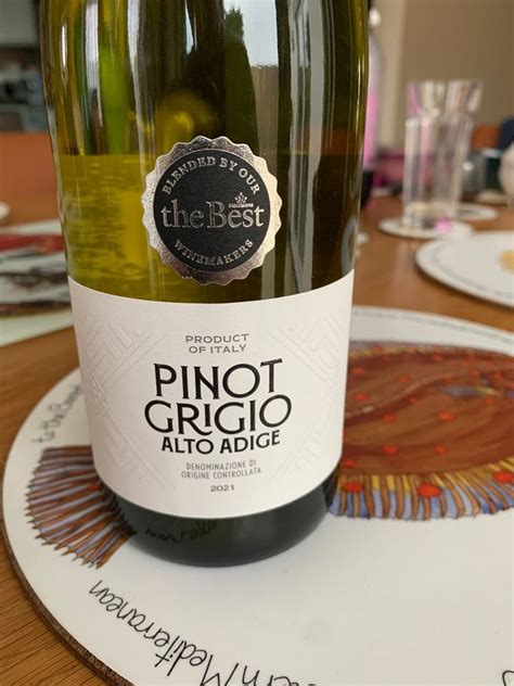 2021 Morrisons Sorso Pinot Grigio Terre Di Chieti IGT Italy Abruzzi