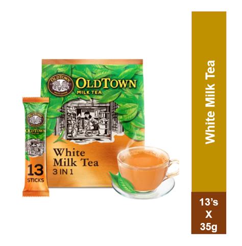 Malaysia Import Old Town White Milk Tea 3 In 1 Instant Premix Teh