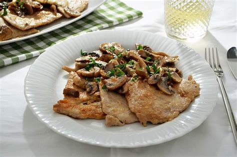 Ricetta Scaloppine Ai Funghi La Ricetta Della Cucina Imperfetta