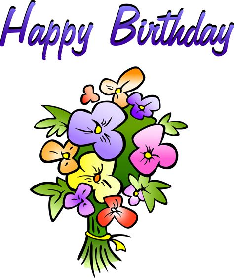 Birthday Wishes Clip Art Free Download Birthday Wishes Clipart And Use ...