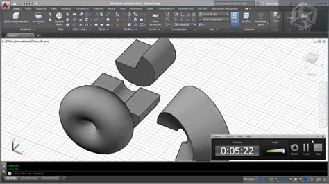 Solido Revolucion En Autocad Como Utilizar Revolucion En Autocad