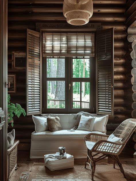 25 Rustic Window Treatment Ideas