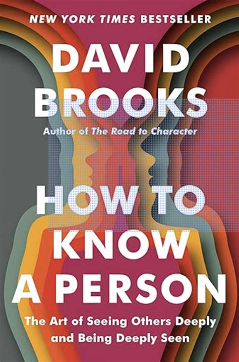 david brooks how to know a person