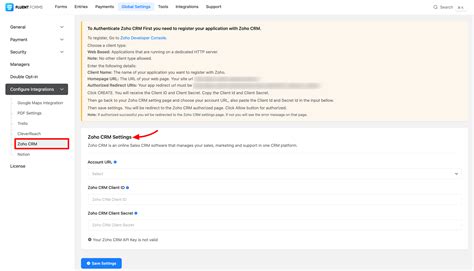 Zoho CRM Integration with Fluent Forms - WP Manage Ninja