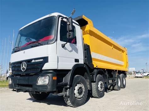 MERCEDES-BENZ Actros 3236 dump truck for sale Turkey, MV24152