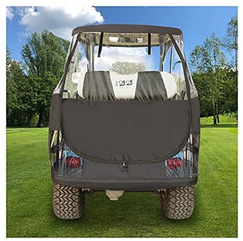 10L0L 4 Passenger Golf Cart Enclosures for Club Car Precedent with ...