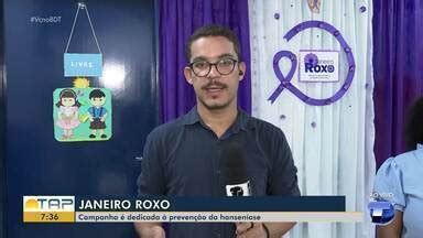 Bom Dia Tapaj S Janeiro Roxo M S Voltado Para Os Cuidados E