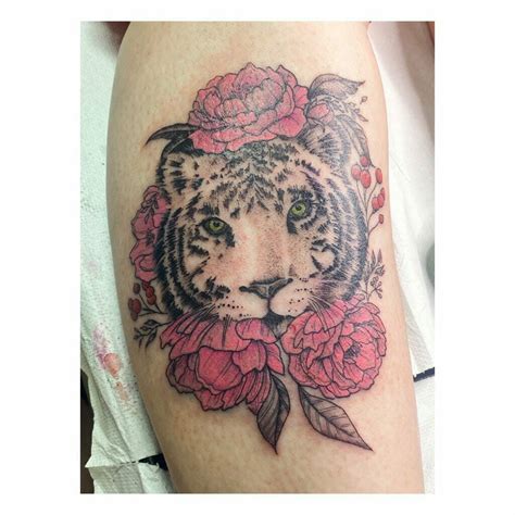 11+ Tiger Leg Tattoo Ideas That Will Blow Your Mind!