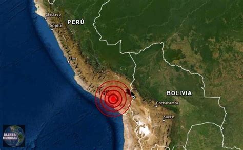 Sismo de magnitud 5 5 en Arequipa del Perú