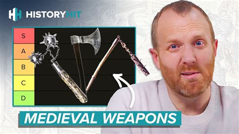 Medieval Weapons What Was The Deadliest Youtube