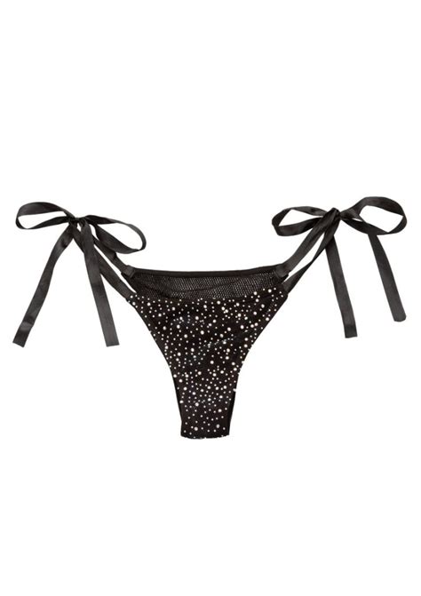 Gaćice na vezanje Side Tie Panties Kinky sex shop