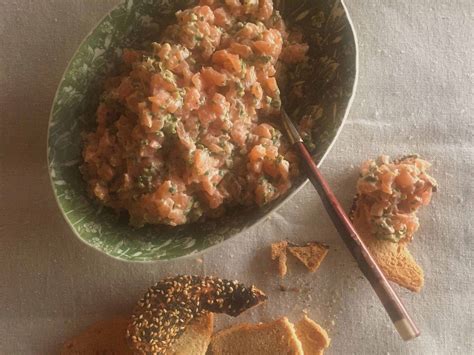 Salmon Tartare - Monday Morning Cooking Club