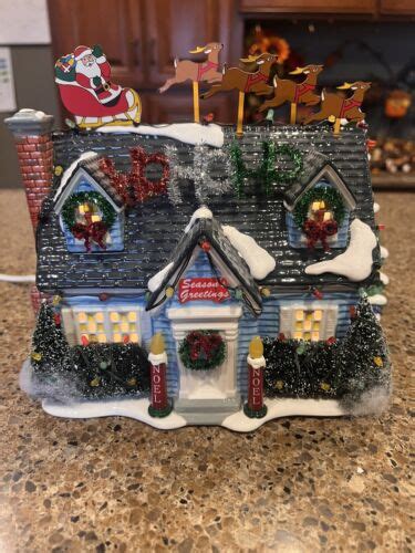 Department 56 Christmas Snow Village The Holiday House Retired EBay