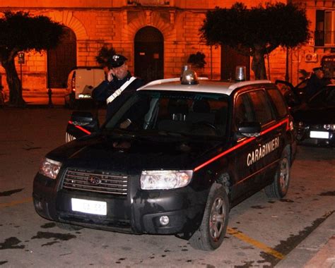 Servizio Straordinario Di Controllo Del Territorio Dei Carabinieri Di