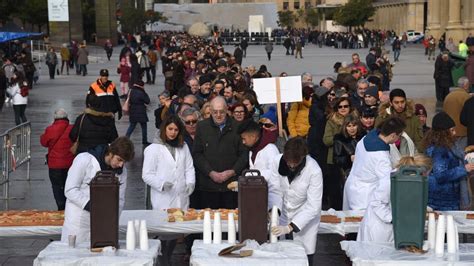 Zaragoza Celebra San Valero Con M Sica Jornada De Puertas Abiertas Y