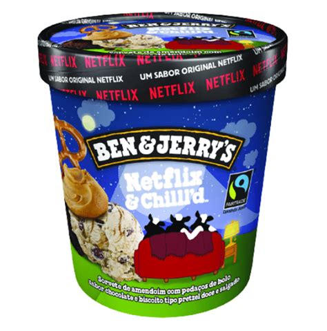 Sorvete Netflix Chilll D Ben Jerry S Ml