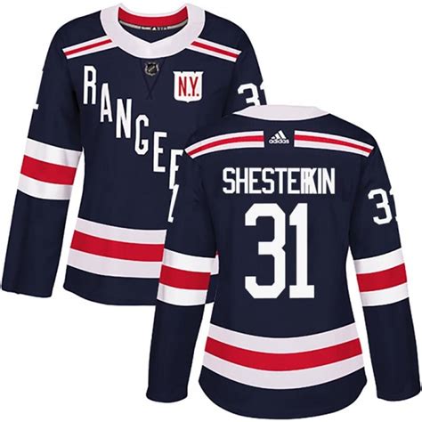 Womens Igor Shesterkin New York Rangers Adidas 2018 Winter Classic