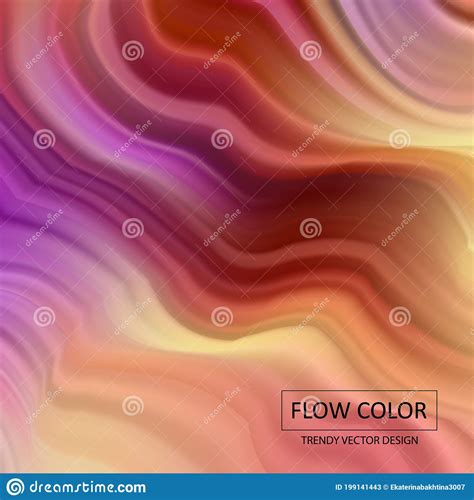 Marble Texture Vector Abstract Colorful Background Vector