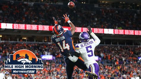 Mile High Morning Nfl Analyst Brian Baldinger Breaks Down Major Plays