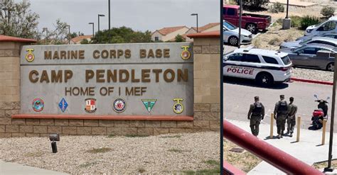 Camp Pendleton Marine Charged With Sexual Assault Of Minor