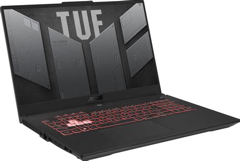 Asus TUF Gaming A17 FA707 Series Notebookcheck Net External Reviews