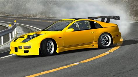 Nissan Zx Rfactor Drifting Ep Logitech G Degree Youtube