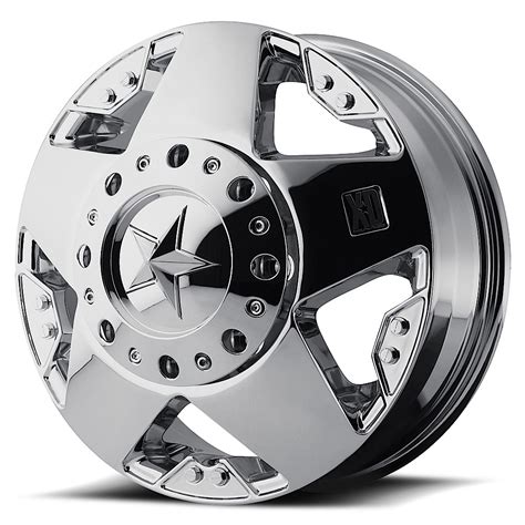 XD Wheels XD775 Rockstar Dually Wheels & XD775 Rockstar Dually Rims On Sale