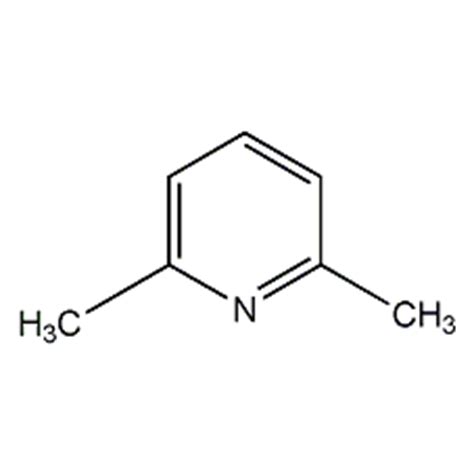 2 6 二甲基吡啶 2 6 Lutidine 108 48 5 参数分子结构式图谱信息 物竞