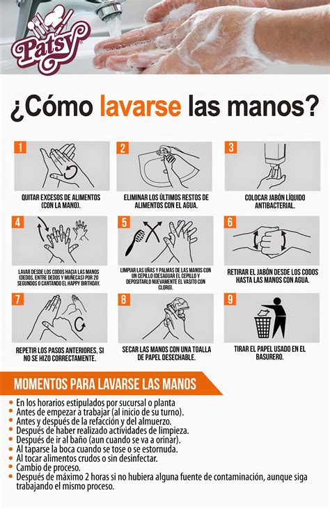 Manual Lavado De Manos By Elearningpatsy Issuu