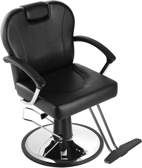 Amazon Funnylife Black Reclining Chair All Purpose Styling Salon