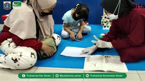 STIMULASI DETEKSI DAN INTERVENSI DINI TUMBUH KEMBANG ANAK USIA 60 BULAN