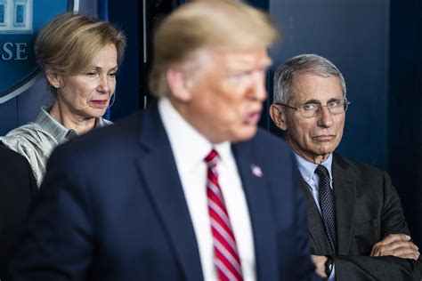 Birx And Fauci Express Concern About Pandemic As Trump Paints A Rosy