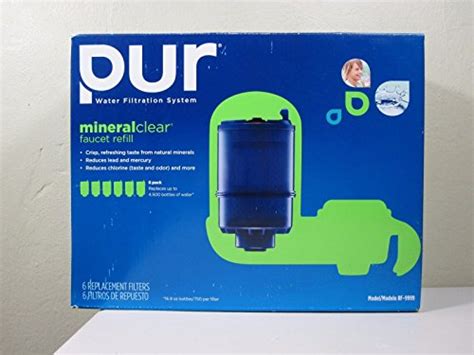 PUR 3 Stage Replacement Water Filter 1 Ct - Appliance Filters