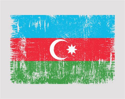 Azerbaijan Flag Vector 10832304 Vector Art at Vecteezy