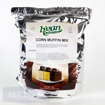 S Bertram - CORN MUFFIN MIX 6/5 LB (USA)