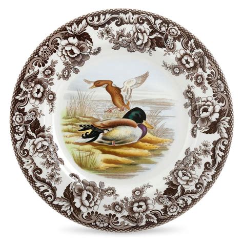 Spode Woodland Dinner Plate Mallard