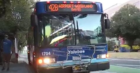 Yolo County Bus Driver Shortage Cuts Intercounty Routes - CBS Sacramento