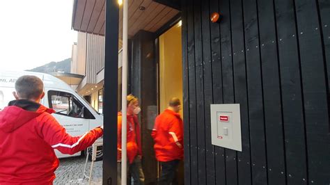 Begehung Amrai Suites Ortsfeuerwehr Schruns