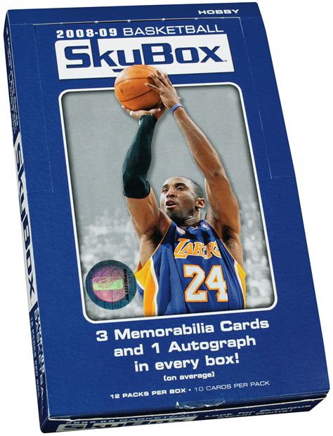 Skybox Basketball Hobby Box