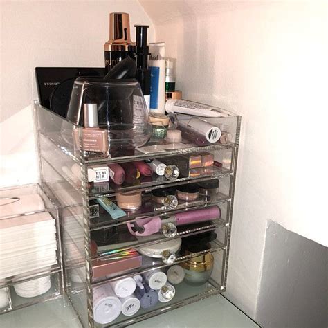 Ikea 9 Drawer Divider Set Acrylic Makeup Organizer Clear Acrylic Makeup Organizer Acrylic