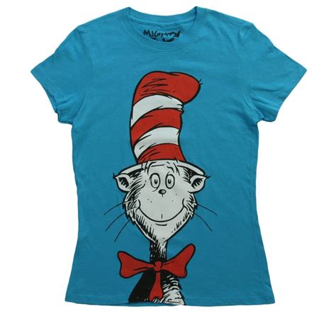 Womens Oversized Cat In The Hat T Shirt The Shirt List T Shirt T