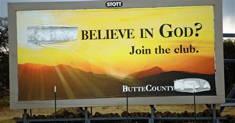 Atheists Greet Christmas With Anti Faith Billboards