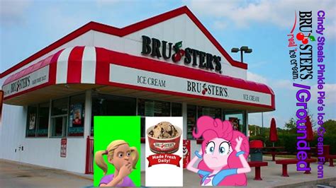 Cindy Steals Pinkie Pie S Ice Cream From Bruster S Real Ice Cream